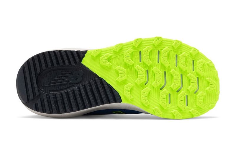 new balance azul junior
