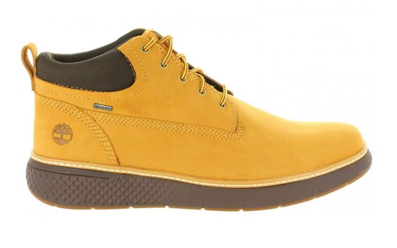 Perpetuo Disparo exhaustivo Timberland Cross mark Chukka GTX Amarillo - Total comodidad