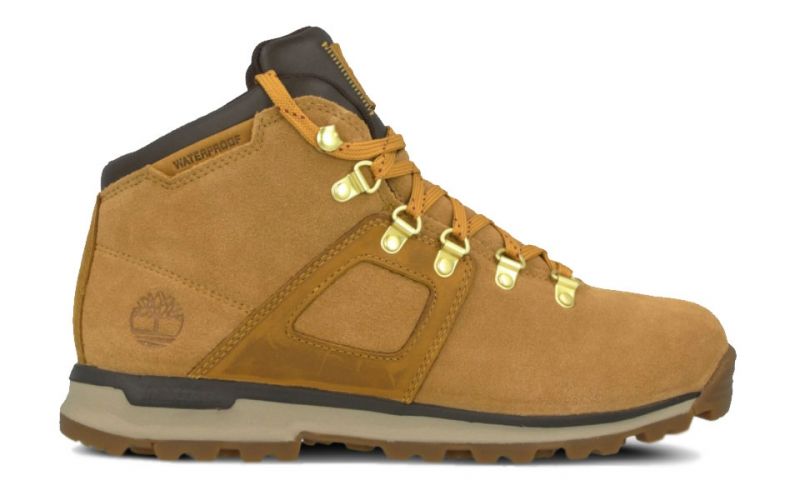 primer ministro Ruidoso Amanecer Timberland gt scramble waterproof mid hiker marrón amarillo - resistente y  durable