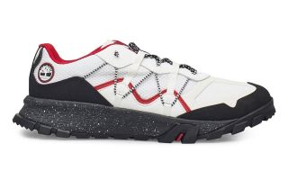 Timberland GARRISON TRAIL LOW BIANCO NERO TB0A2ETV1431