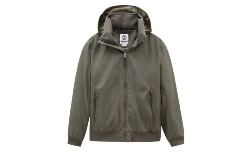 Jacket Bomber Timberland Insulated Sailor dark green Breathable