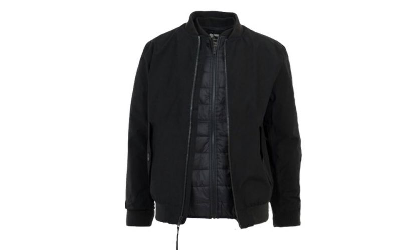 Veste Bomber Cave Mountain 3in1 Noir