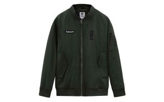 Timberland GIACCA BOMBER VERDE SCURO