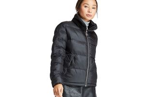 Timberland GIACCA MOUNT ROSEBROOK QUILTED  NERO DONNA
