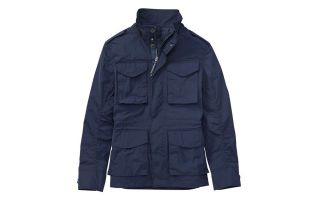 Timberland GIACCA GULF PEAK MEMORY FABRIC CITY BLU