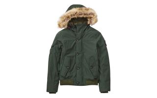 Timberland JACKET SNORKEL DOWNFREE GREEN