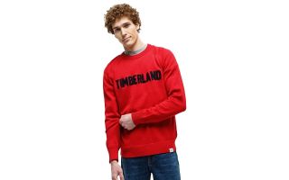 Timberland BEEBE RIVER LOOB EMBROIDERY WEINROT
