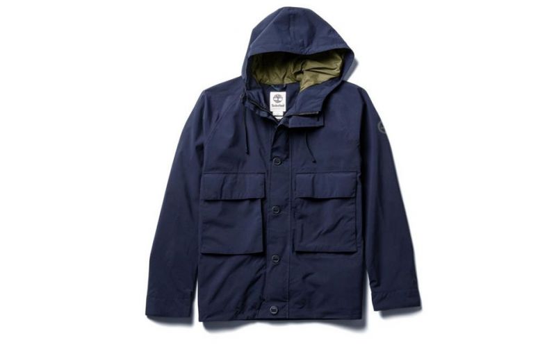 Chaqueta Recycled Worker Zafiro Oscuro