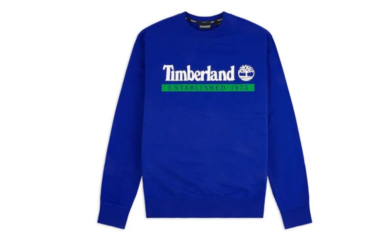 Sudadera Es. 1973 Azul Hombre Tb0a22a4z371