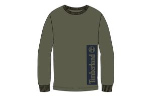 CAMISETA LS ESTAB 1973 BL VERDE OLIVO