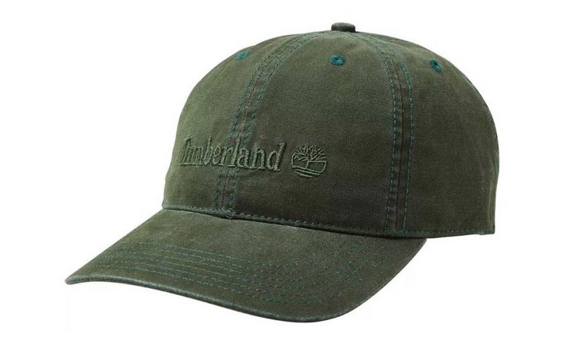 Cotton Canvas Bb Cap Verde Olivo