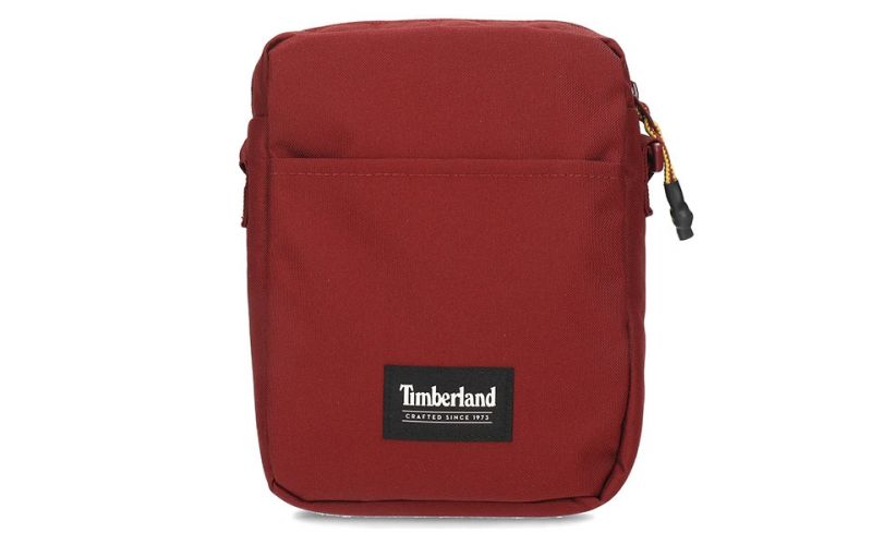 bolsa pequeña timberland rojo vino - No olvides de bandolera Small Items Bag ideal para llevar todos tus
