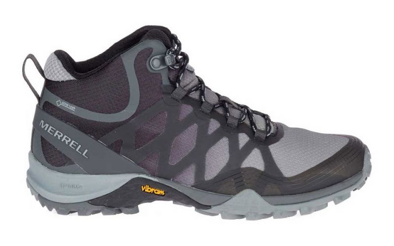 Siren 3 Mid Gtx Mujer Negro J84680 Mujer
