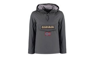 Napapijri GIACCA RAINFOREST POCKET SUMMER GRIGIO