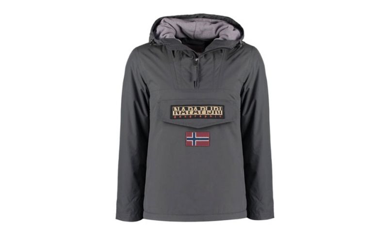 Veste Rainforest Pocket Summer Gris