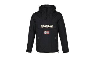 Napapijri JACKET RAINFOREST POCKET BLACK