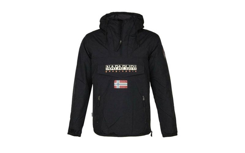 Veste Rainforest Pocket Noir