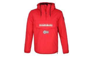 Napapijri CHAQUETA RAINFOREST POCKET SUMMER ROJO