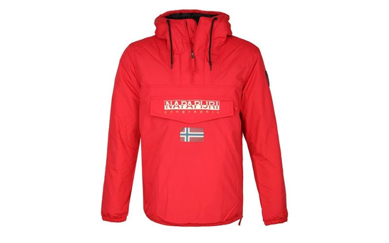 Veste Rainforest Pocket Summer Rouge