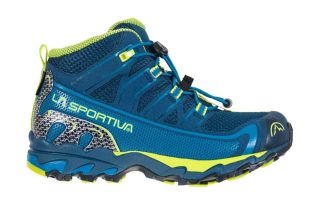 LA SPORTIVA FALKON GTX 27-35 BLUE LIME JUNIOR