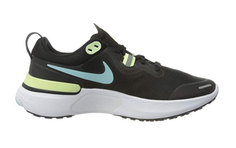 React Miler Noir Bleu Femme Nicw1778 007