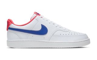 NIKE COURT VISION LOW BLANCO AZUL NICD5463 104