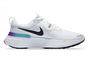 Nike REACT MILER BIANCO NERO