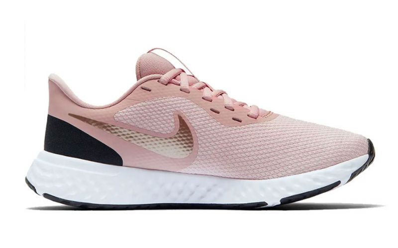 revolution 5 nike rosa