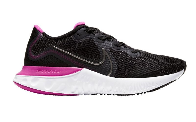 brandy Palmadita cáncer Nike Renew Run Negro Rosa Mujer - Rendimiento Fresco