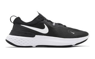 Nike REACT MILER NEGRO BLANCO