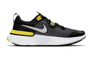 Nike REACT MILER NERO GIALLO