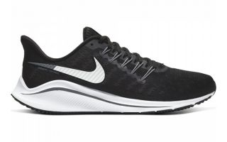 AIR ZOOM VOMERO 14 BLACK WHITE