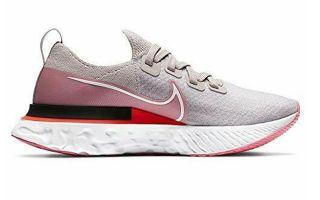 REACT INFINITY RUN FLYKNIT VIOLET BLANC FEMME NICD4372 502