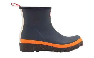 Hunter BOTTE PLAY SHORT BLEU ORANGE FEMME WFS2082RMA NCG