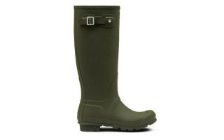Hunter BOTTES TALL VERT OLIVE FEMME WFT1000RMA DOV