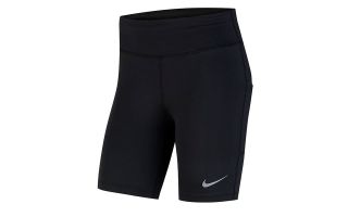 NIKE MALLA CORTA FAST NEGRO MUJER