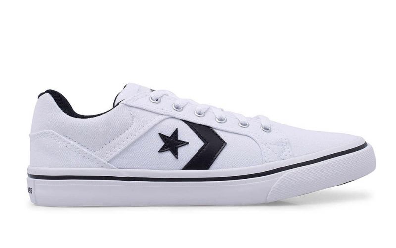 Converse El Distrito 2.0 White Black - Padded sneaker