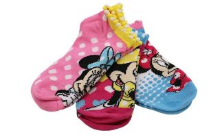 PACK 3 CALCETINES MINNIE JUNIOR