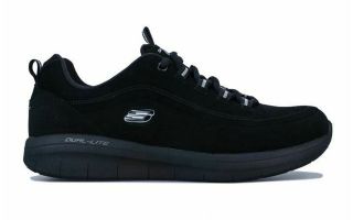 SKECHERS SYNERGY 2.0 SIDE-STEP NEGRO 12364BBK