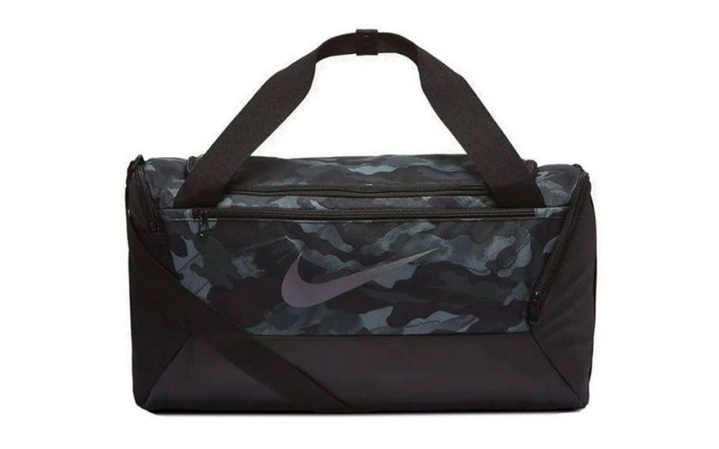 Macuto Brasilia Printed Duffel Gris Negro