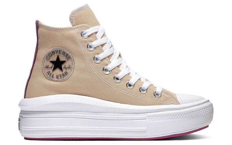 Chuck All Star Beige Damen - und leicht