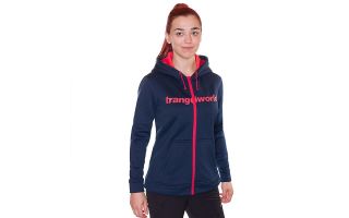 Trango CHAQUETA LIENA MARINO ROSA MUJER