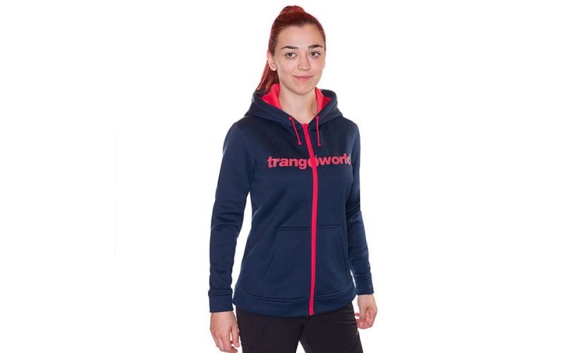 Chaqueta trango liena marino rosa mujer comodidad y seguridad