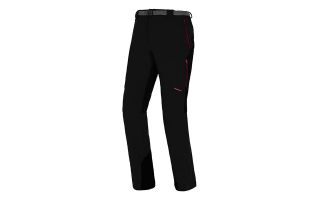 Trango TROUSERS JORLAN DS BLACK RED