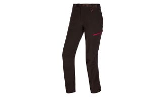 Trango TROUSERS LUNA BLACK RED WOMEN