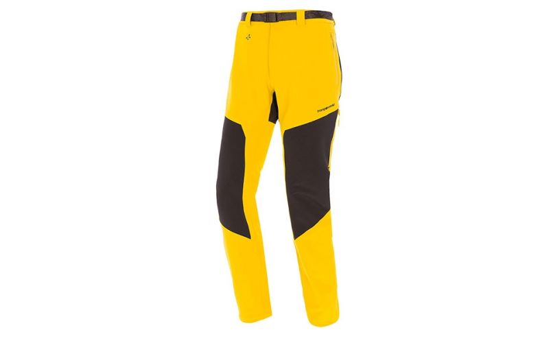 Trousers trangoworld mourelle yellow 