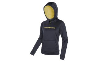 Trango SUDADERA POPPI MARINO VERDE MUJER