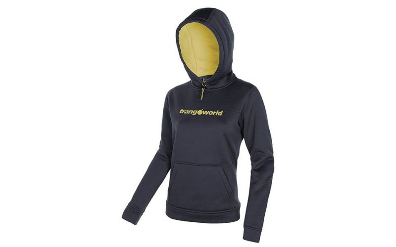 Sweat-shirt Poppi Marine Vert Femme