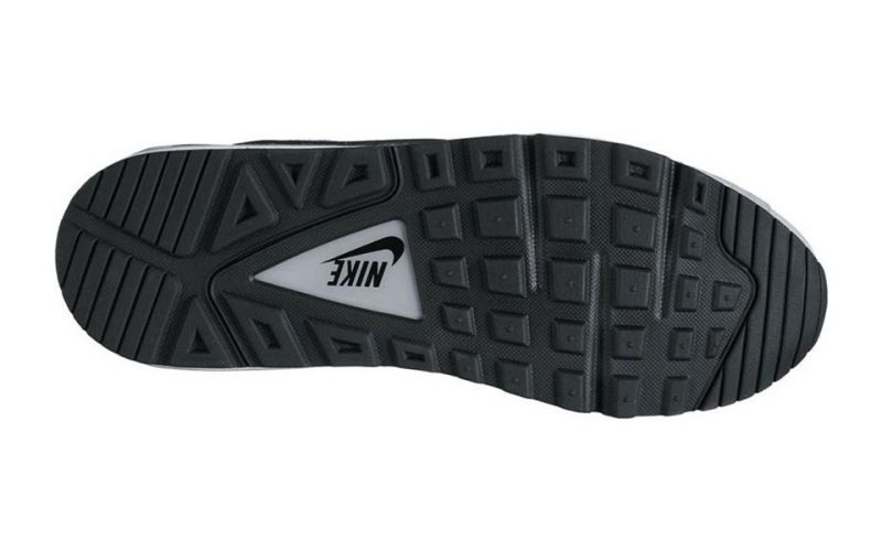 calor miseria primero Nike Air Max Command Leather gris negro - Resistentes