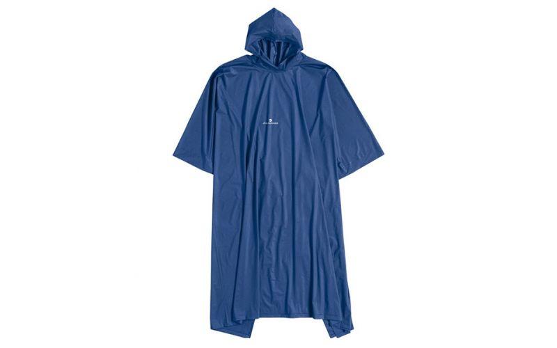 Impermeable Poncho Bleu